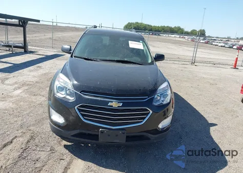 2017 Chevrolet Equinox Lt из США, поврежденный, VIN 2GNFLFEK0H6310237